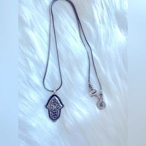 Silpada Designs Tailsman Sterling Silver necklace